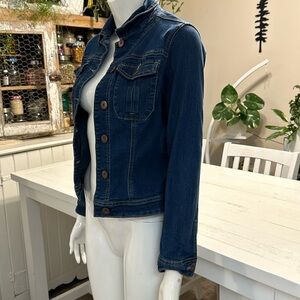 2016 by paradise dark Jean jacket denim sizea small